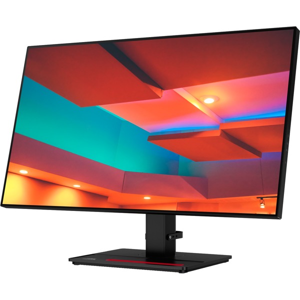 Lenovo P27h-20, LED-Monitor 68.6 cm (27 Zoll), schwarz, QHD, IPS, HDMI ...