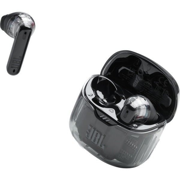 JBL Tune Flex Ghost Edition, Kopfhörer schiefer/transparent, USB-C  