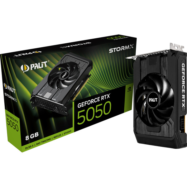 GeForce RTX 5050 StormX 8GB, Grafikkarte