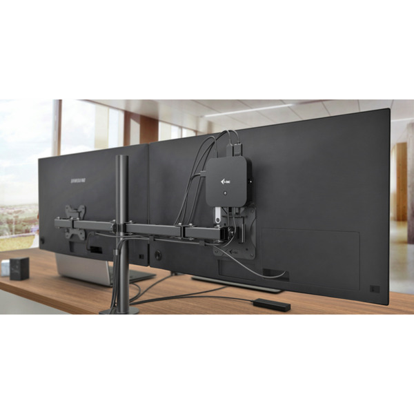 i-tec Professional Dual 4K Docking Station 100W | | Docking stations