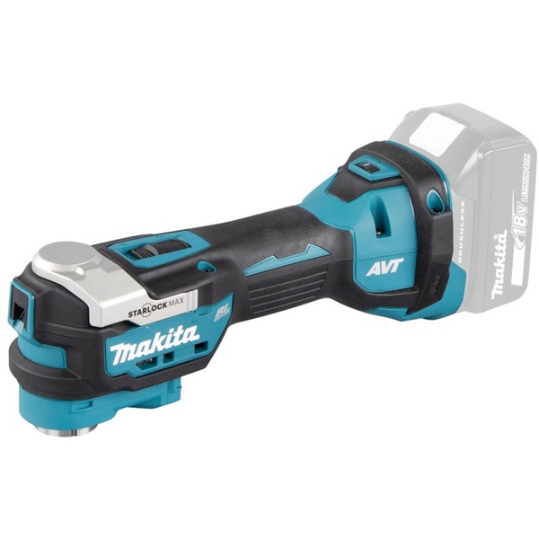 Makita Akku-Multifunktions-Werkzeug DTM52Z 18Volt (blau/schwarz ohne Akku und Ladegerät) Makita Akku-Multifunktions-Werkzeug DTM52Z 18Volt (blau/schwarz ohne Akku und Ladegerät)