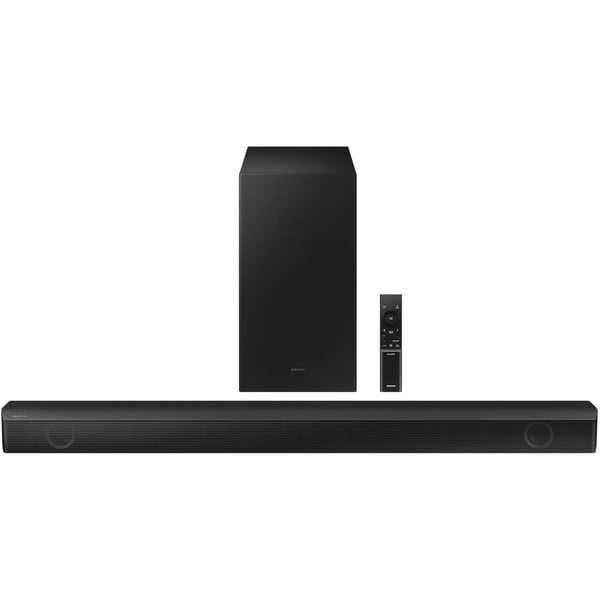 SAMSUNG BSoundbar HWB540/ZG schwarz, Bluetooth, Optischer Eingang