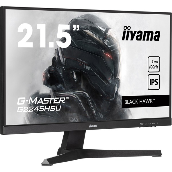 iiyama G-Master G2245HSU-B1, LED-Monitor 55 cm (21 Zoll), schwarz 