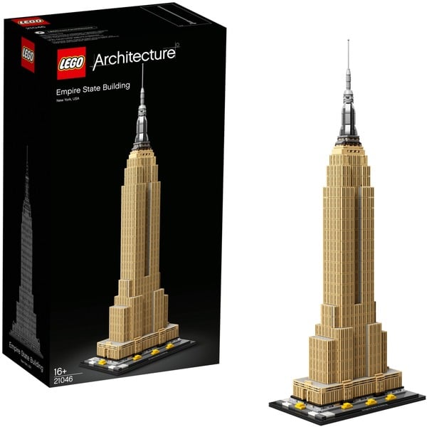 Product Image Lego Architecture: Empire State Building