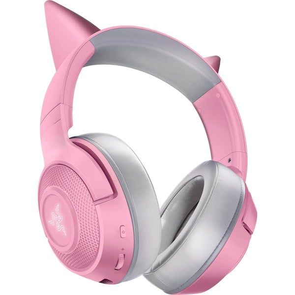 Razer Kraken Kitty V2 Pro RGB, GamingHeadset rosa