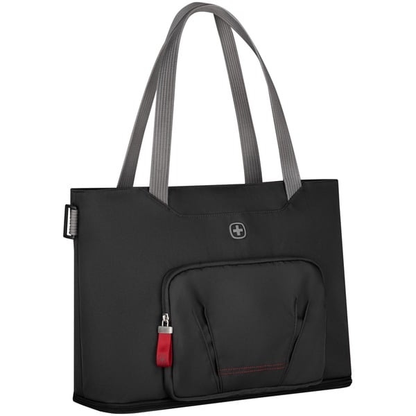 Wenger Motion Deluxe Tote, Tasche schwarz, bis 39,6 cm (15,6