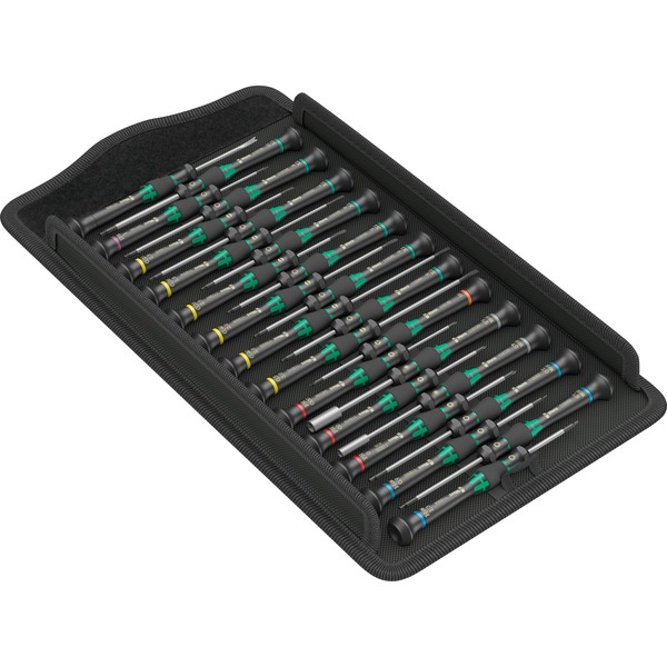 Wera Kraftform Micro Big Pack 1 Elektroniker-Schraubendrehersatz  