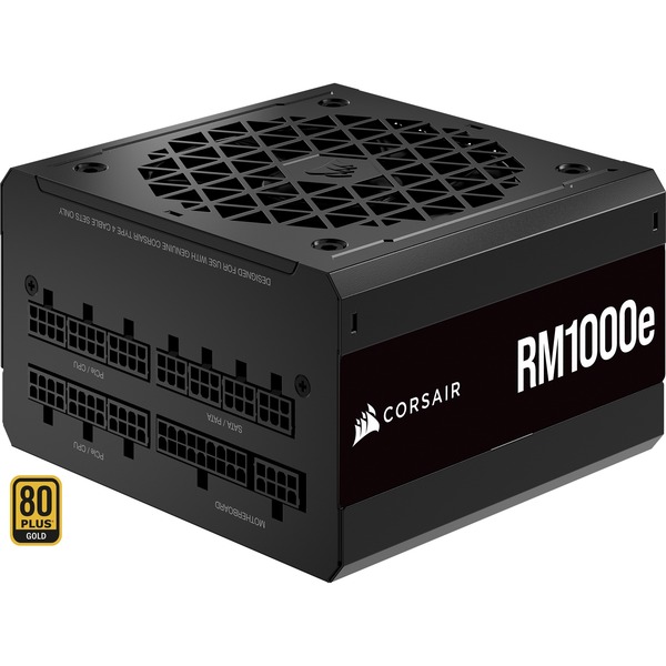Corsair RM1000e 1000W, PC-Netzteil schwarz, Kabel-Management, 1000 
