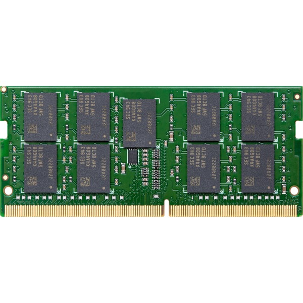 Synology SO-DIMM 4 GB DDR4- , Arbeitsspeicher D4ES02-4G, Serie 22 