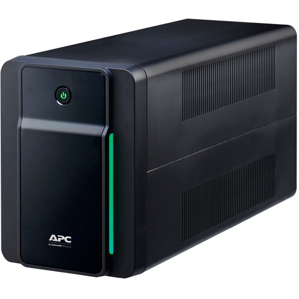 APC Back-UPS 2200VA, 230V, AVR, Schutzkontakt Sockets, USV schwarz 