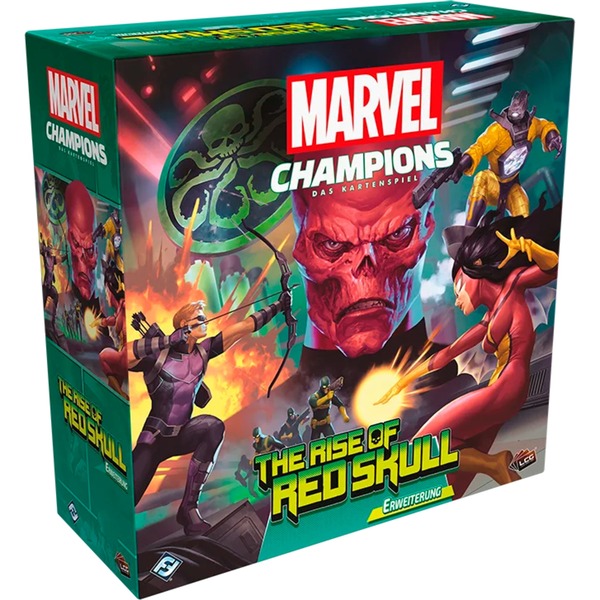 Venom Asmodee Marvel Champions Das Kartenspiel 