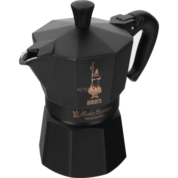 Bialetti Moka Express Black Star 