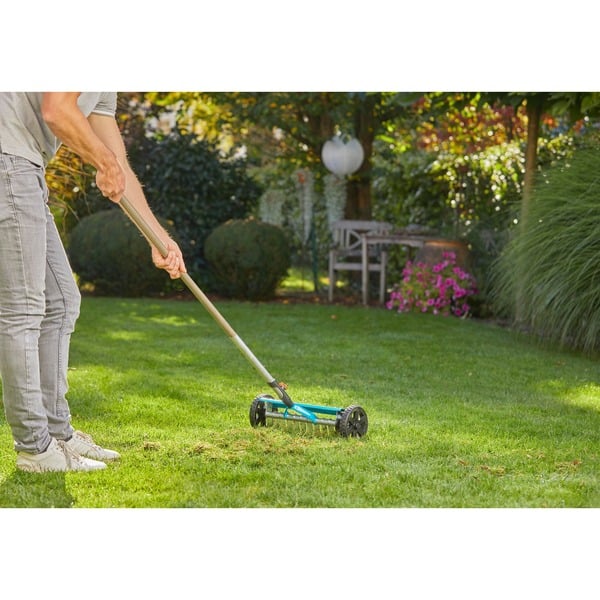 GARDENA combisystemVertikutierBoy, 32cm, Vertikutierer türkis/schwarz