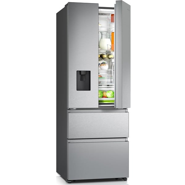 Hisense RF632N4WIE, French Door edelstahl