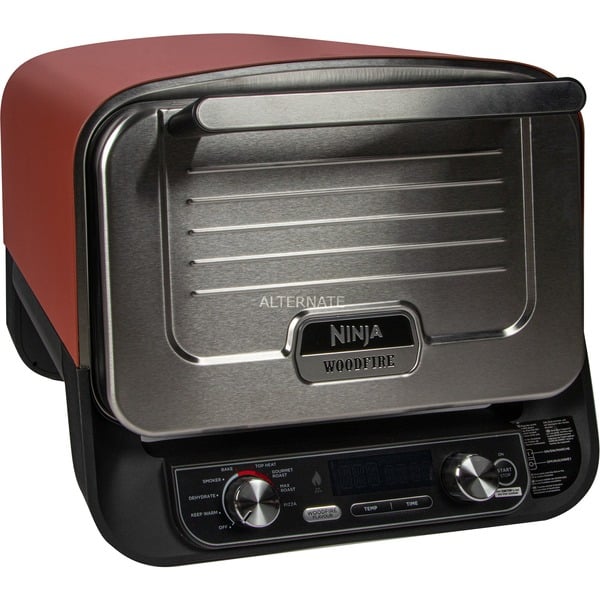 Ninja Woodfire, elektrischer OutdoorOfen, Pizzaofen und Smoker OO101EU