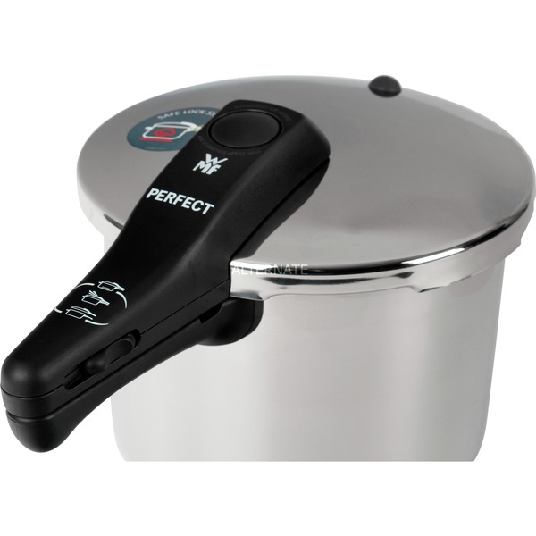 Wmf Schnellkochtopf Set 6 5 3 0 L WMF Perfect Schnellkochtopf 6,5 Liter edelstahl