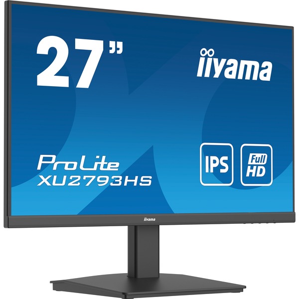 iiyama ProLite XU2793HS-B6, LED-Monitor 69 cm (27 Zoll), schwarz 
