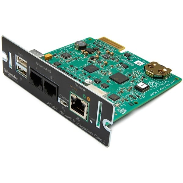 APC UPS Network Management Card AP9641, LANAdapter