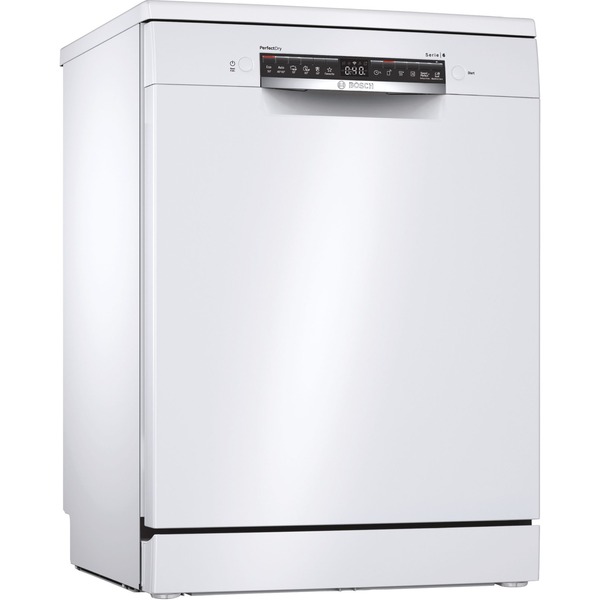 Bosch Home SMS6ZCW07E Serie | 6, Spülmaschine weiß, Home Connect