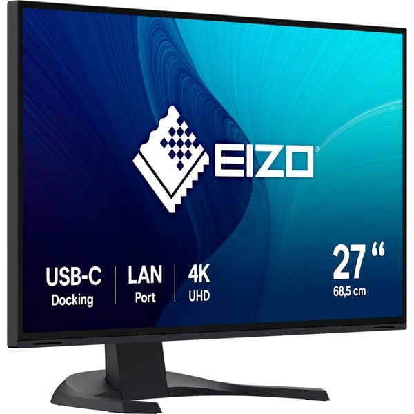 EIZO EV2740X-BK, LED-Monitor 69 cm (27 Zoll), schwarz, UltraHD/4K, IPS ...