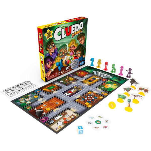 Brettspiel Hasbro Wer ist es für Kinder ab 6 Jahren für 2 Spieler