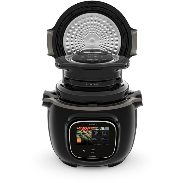 Krups Cook4Me Extra CrispDeckel AJ1508 schwarz, für Cook4Me Touch WIFI