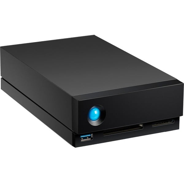 LaCie 1big Dock 16 TB Externe Festplatte (schwarz extern 2x Thunderbolt 3) LaCie 1big Dock 16 TB Externe Festplatte (schwarz extern 2x Thunderbolt 3)
