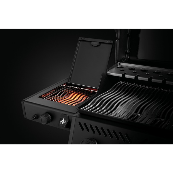 Napoleon Gasgrill Freestyle 425 SIB Phantom, mit SIZZLE ZONE schwarz