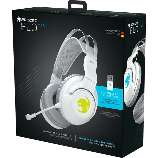 Roccat ELO 7.1 AIR, GamingHeadset weiß