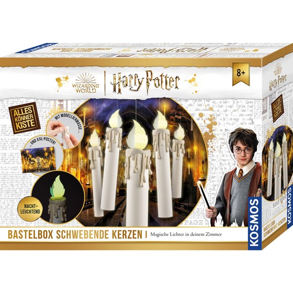 Fliegende Kerzen Harry Potter