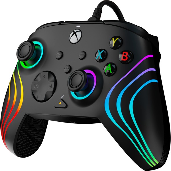 PDP Wired Controller Afterglow Wave, Gamepad schwarz, für Xbox Series