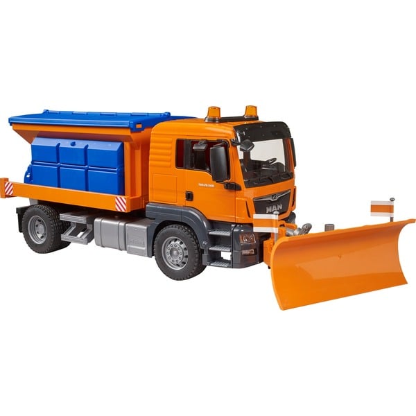 Bruder Nákladní auto MAN TGS - zimní údržba
