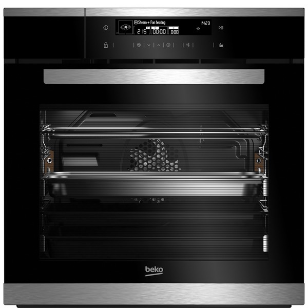 BEKO BIDM15500XDS Backofen (schwarz/silber 60 cm)