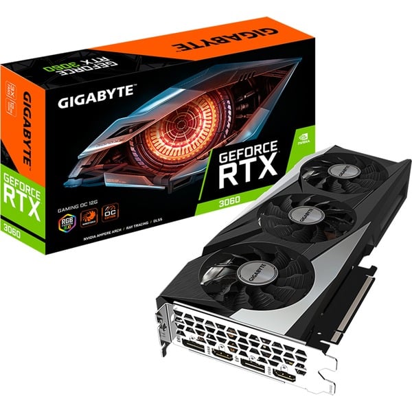 GIGABYTE GeForce RTX 3060 GAMING OC 12G LHR, Grafikkarte Lite Hash Rate ...