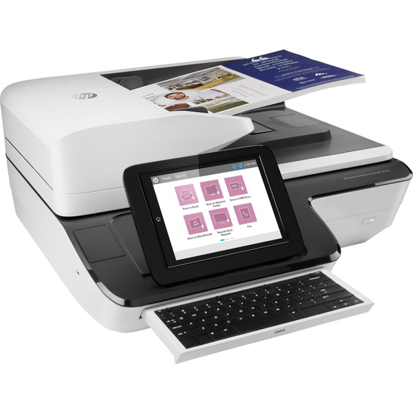 HP ScanJet Enterprise Flow N9120 fn2 Scanner (weiß/schwarz) HP ScanJet Enterprise Flow N9120 fn2 Scanner (weiß/schwarz)