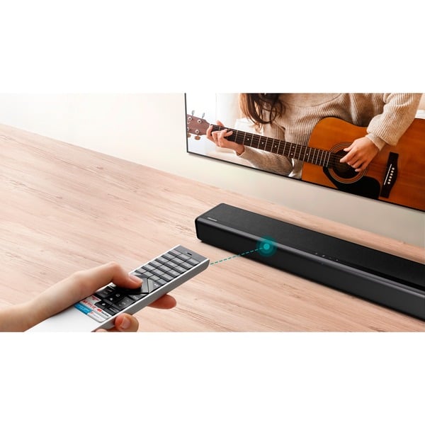 Hisense HS214, Soundbar schwarz, Bluetooth, HDMI, Klinke