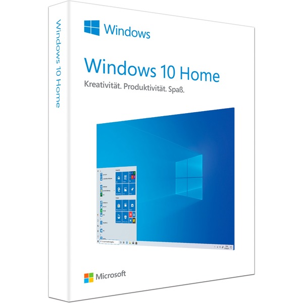 Microsoft Windows 10 Home Betriebssystem Software 64 Bit Deutsch