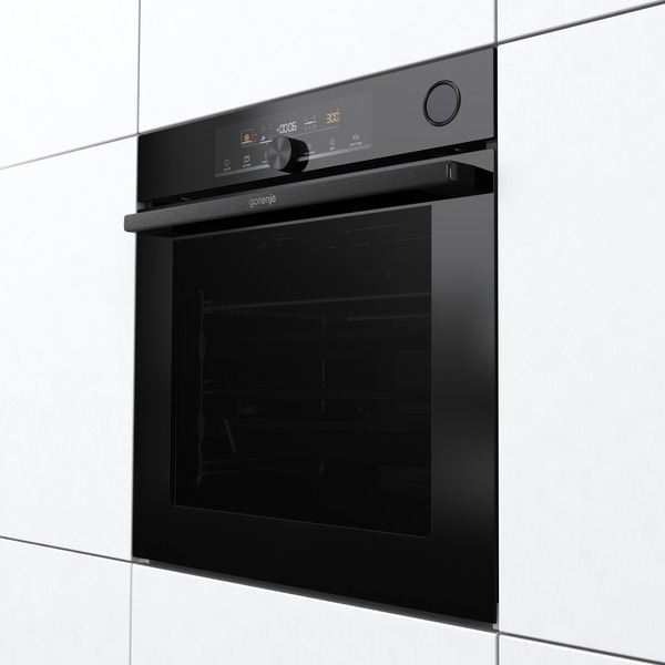 gorenje BSA6747A04BG, Backofen schwarz, 60 cm