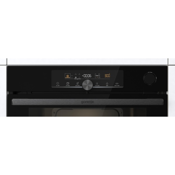 gorenje BSA6747A04BG, Backofen schwarz, 60 cm