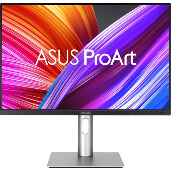 ASUS ProArt PA27JCV, LED-Monitor 68.6 cm (27 Zoll), schwarz/silber