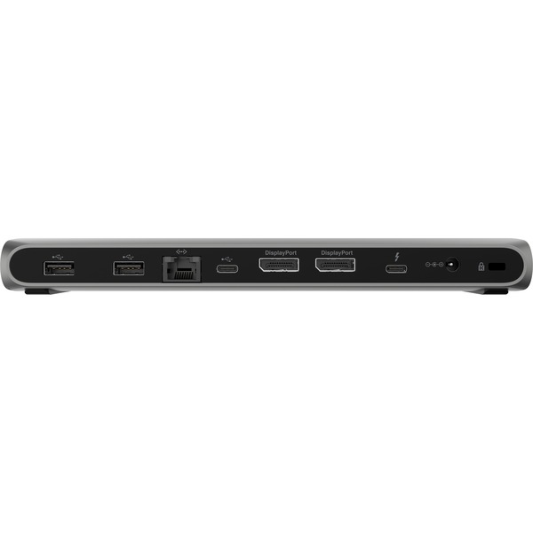 Corsair TBT100 Thunderbolt 3 USB Dock DisplayPort, Dockingstation grau