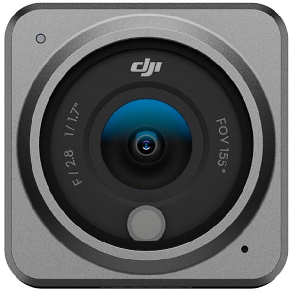 DJI Action 2 Dual Screen Combo, Videokamera grau