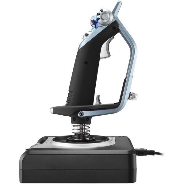 Logitech Gaming G Saitek X52 FLIGHT Control System, Hotas schwarz/silber