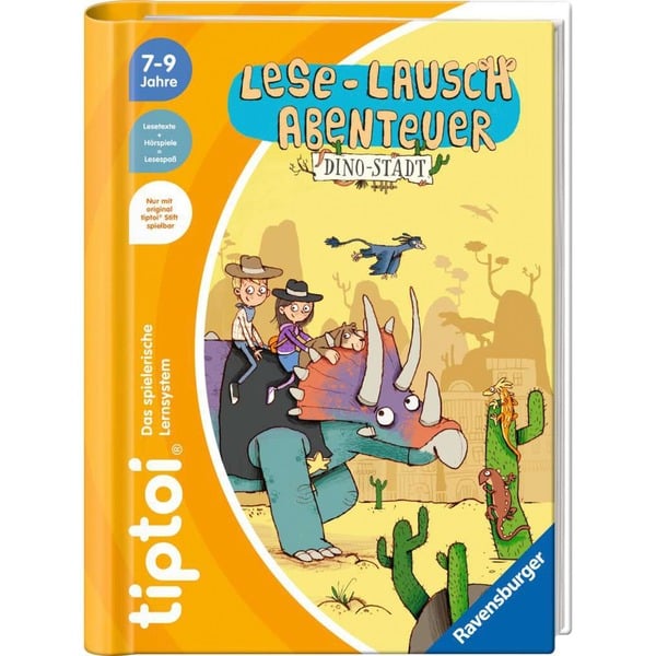 Libro Tiptoi Ravensburger Avventura Nella Foresta Magica - Lettura Interattiva Con Mini Audiolibri, Per Bambini 7+ Anni (Include Mappa Del Mondo) - 2