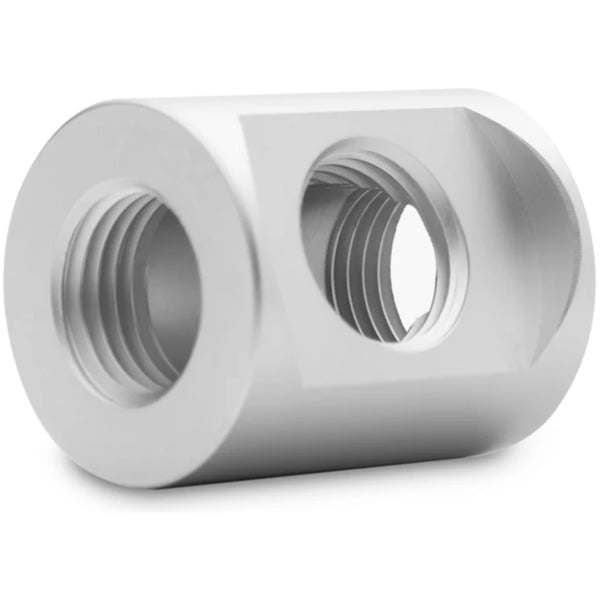 EKWB EK-Quantum Torque Splitter 3F T - Satin Titanium, Verbindung titan