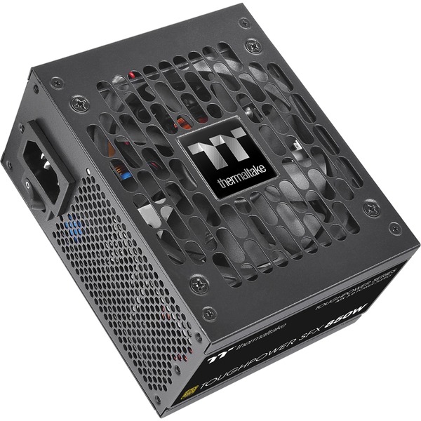 Thermaltake Toughpower SFX 850W, schwarz, 2x PCIe, KabelManagement, 850 Watt