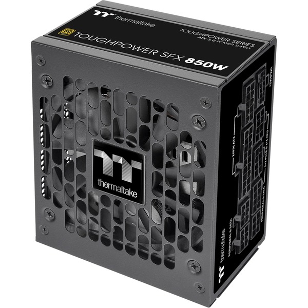 Thermaltake Toughpower SFX 850W, PC-Netzteil schwarz, 2x PCIe, Kabel ...