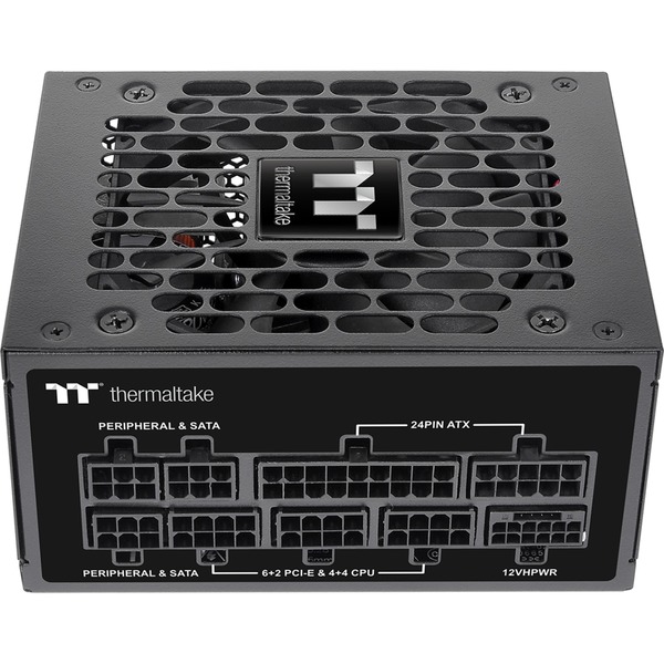 Thermaltake Toughpower SFX 850W, schwarz, 2x PCIe, KabelManagement, 850 Watt