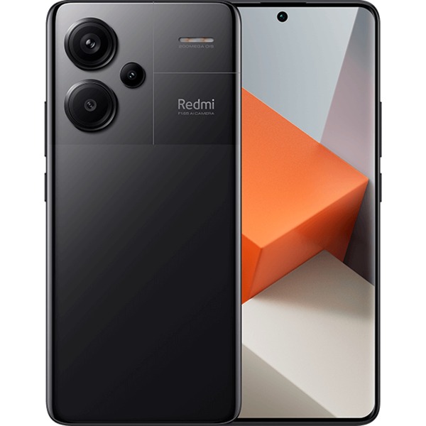 Xiaomi Redmi Note 13 Pro+ 5G 256GB, Handy Midnight Black, Android  