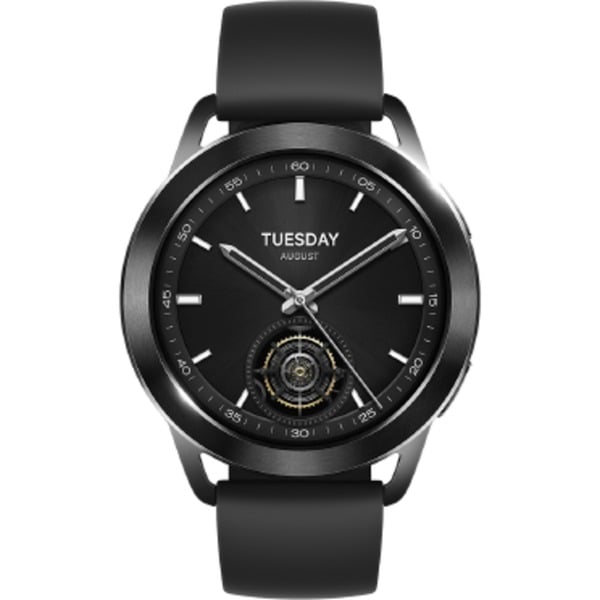Xiaomi Watch S3 Smartwatch schwarz